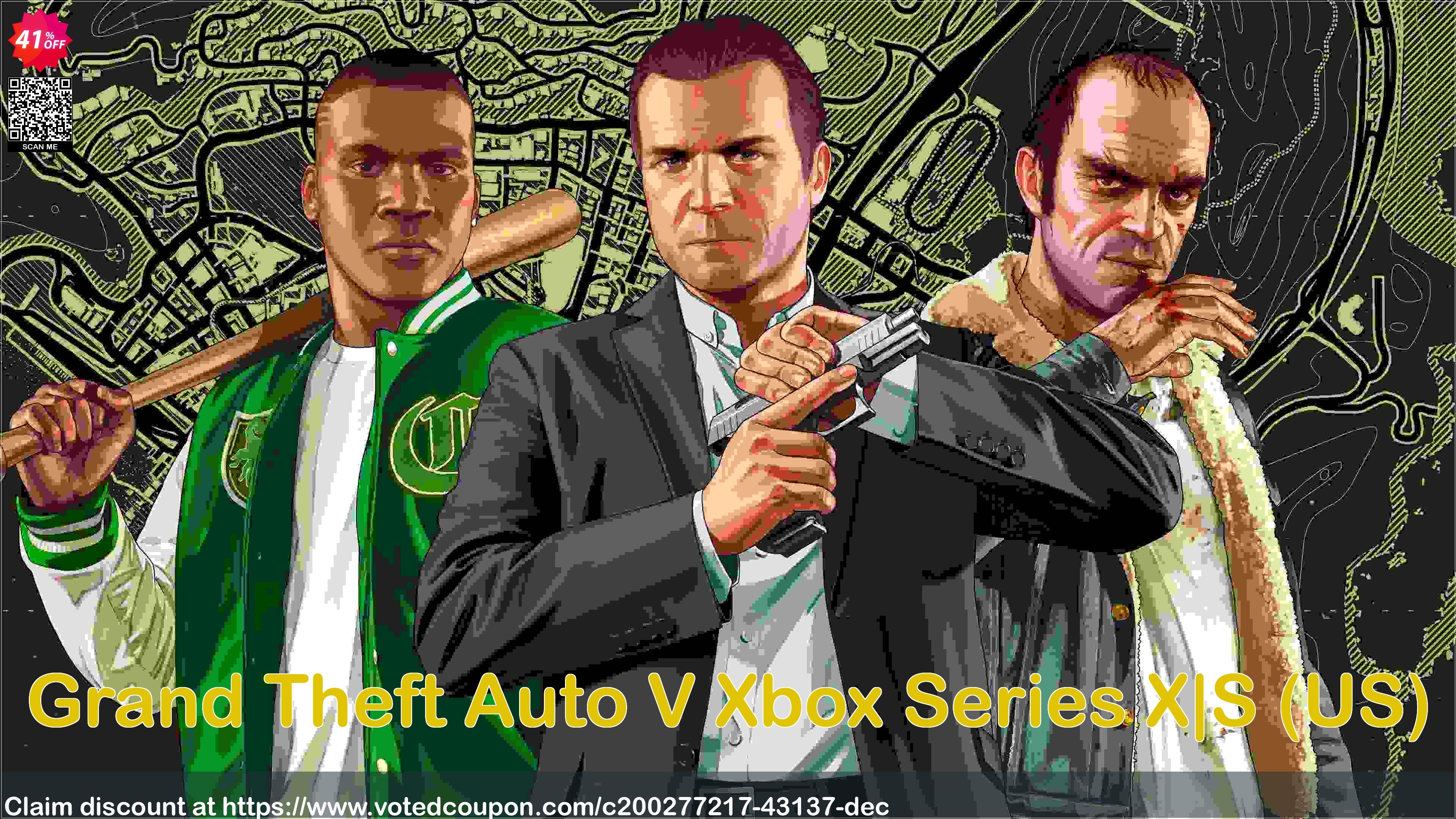 Grand Theft Auto V Xbox Series X|S, US  Coupon, discount Grand Theft Auto V Xbox Series X|S (US) Deal 2021 CDkeys. Promotion: Grand Theft Auto V Xbox Series X|S (US) Exclusive Sale offer 
