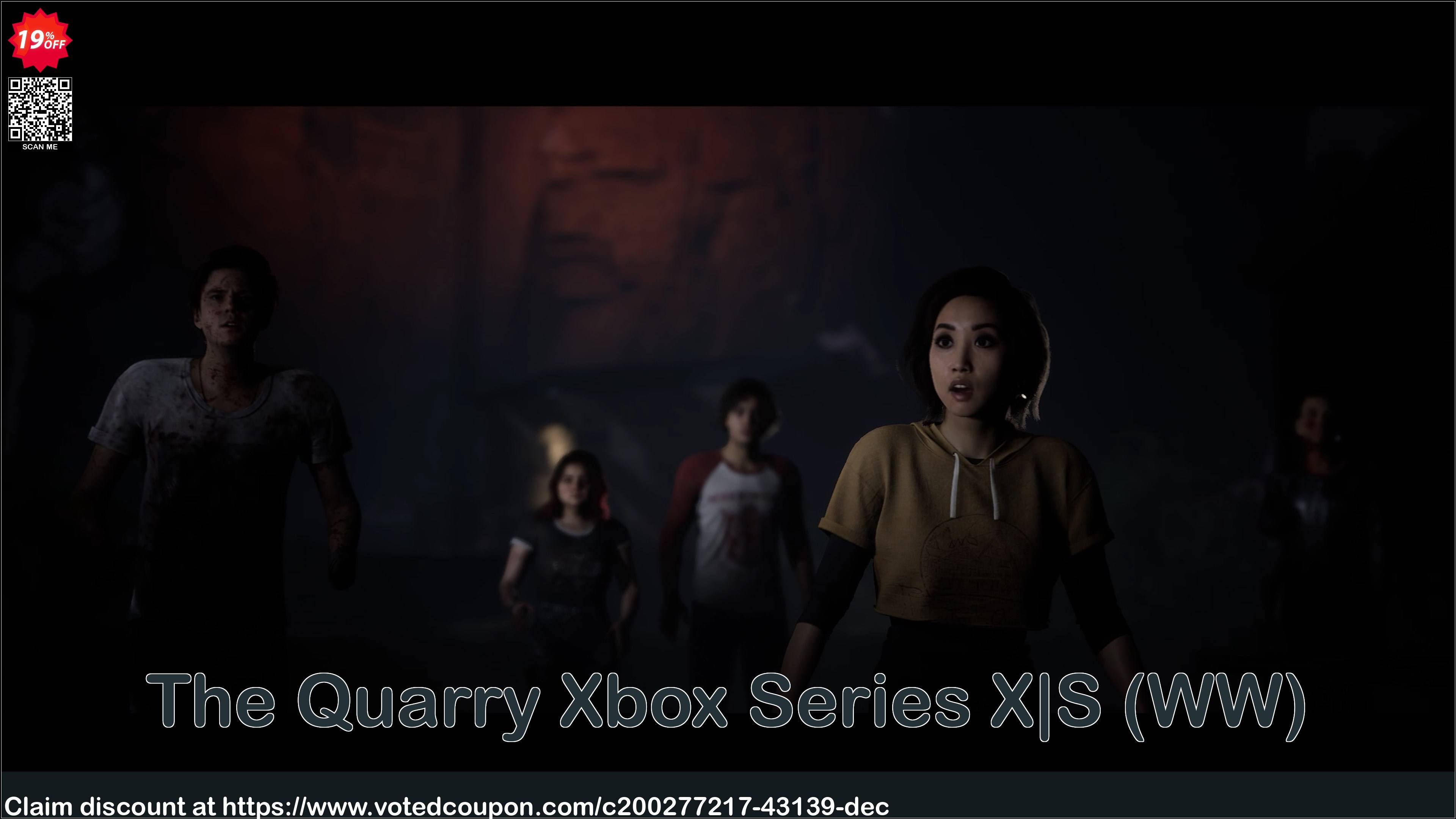 The Quarry Xbox Series X|S, WW  Coupon, discount The Quarry Xbox Series X|S (WW) Deal 2024 CDkeys. Promotion: The Quarry Xbox Series X|S (WW) Exclusive Sale offer 