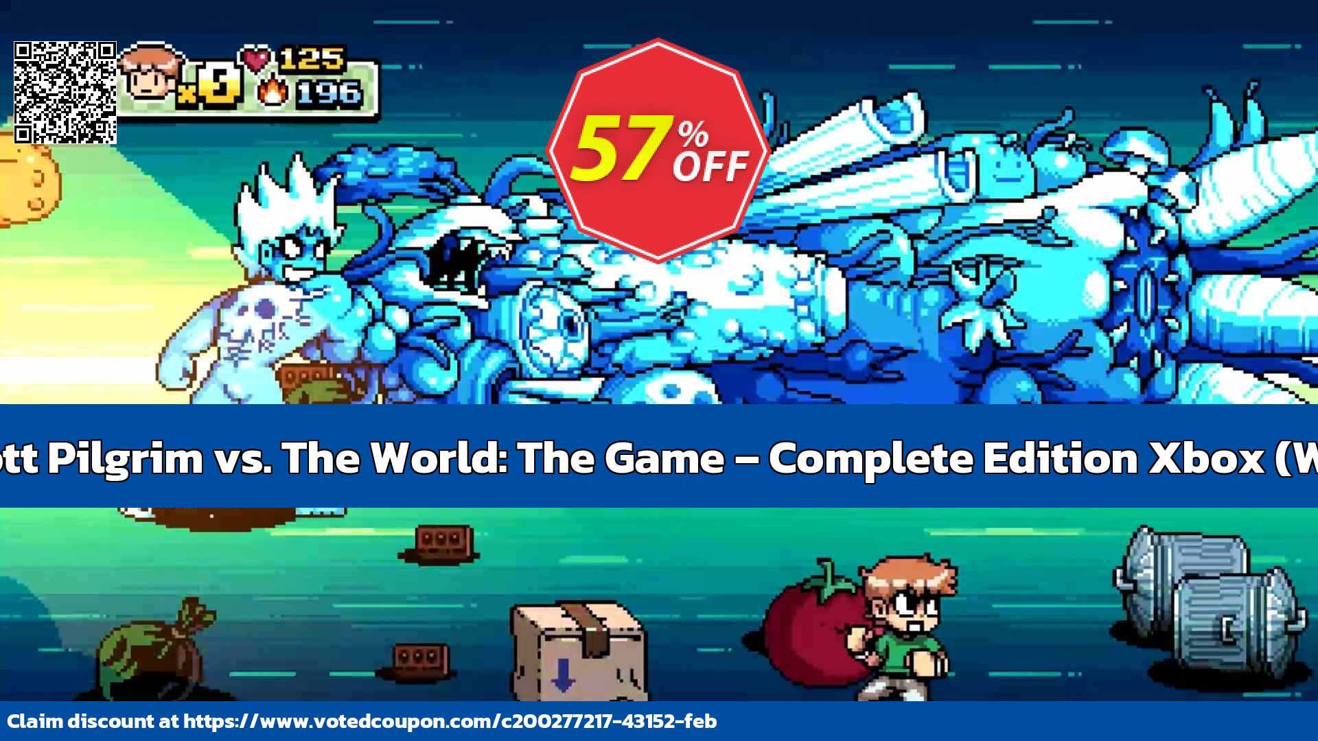 Scott Pilgrim vs. The World: The Game – Complete Edition Xbox, WW  Coupon Code May 2024, 59% OFF - VotedCoupon