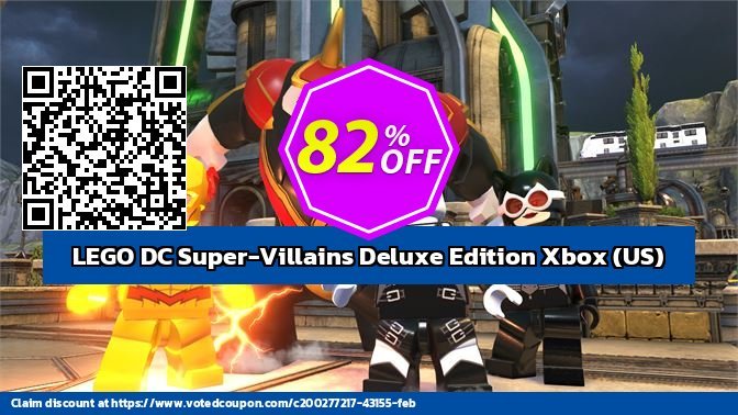 LEGO DC Super-Villains Deluxe Edition Xbox, US  Coupon, discount LEGO DC Super-Villains Deluxe Edition Xbox (US) Deal 2024 CDkeys. Promotion: LEGO DC Super-Villains Deluxe Edition Xbox (US) Exclusive Sale offer 