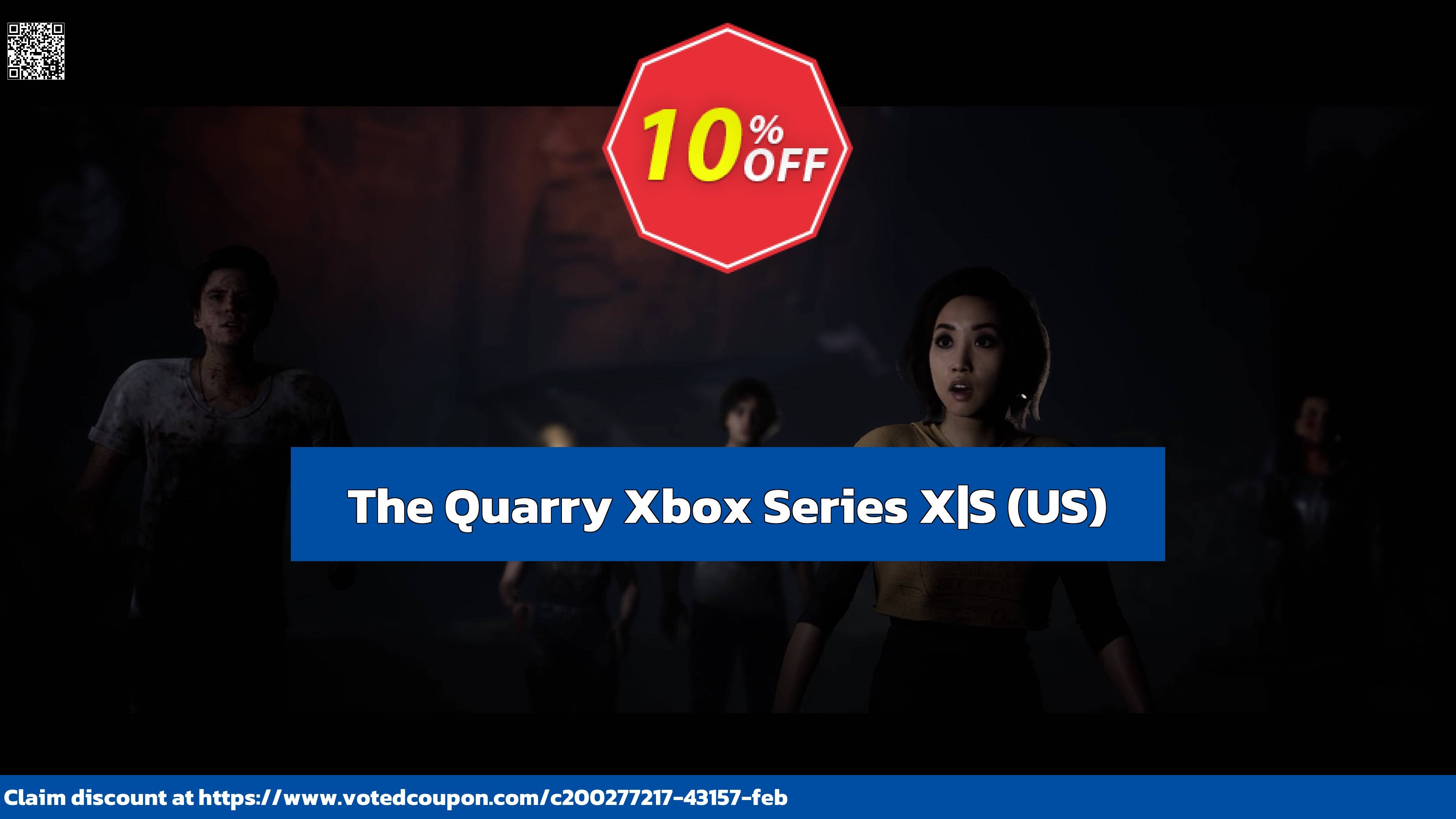 The Quarry Xbox Series X|S, US  Coupon, discount The Quarry Xbox Series X|S (US) Deal 2024 CDkeys. Promotion: The Quarry Xbox Series X|S (US) Exclusive Sale offer 