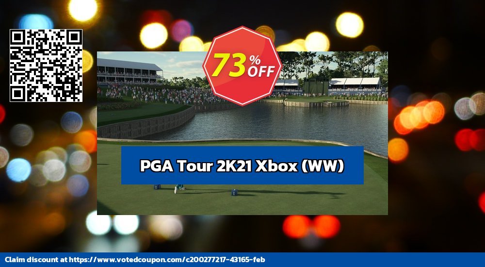 PGA Tour 2K21 Xbox, WW  Coupon Code May 2024, 74% OFF - VotedCoupon