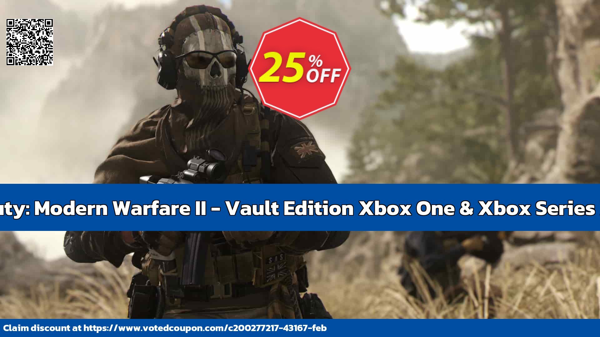 Call of Duty: Modern Warfare II - Vault Edition Xbox One & Xbox Series X|S, WW  Coupon, discount Call of Duty: Modern Warfare II - Vault Edition Xbox One & Xbox Series X|S (WW) Deal 2024 CDkeys. Promotion: Call of Duty: Modern Warfare II - Vault Edition Xbox One & Xbox Series X|S (WW) Exclusive Sale offer 