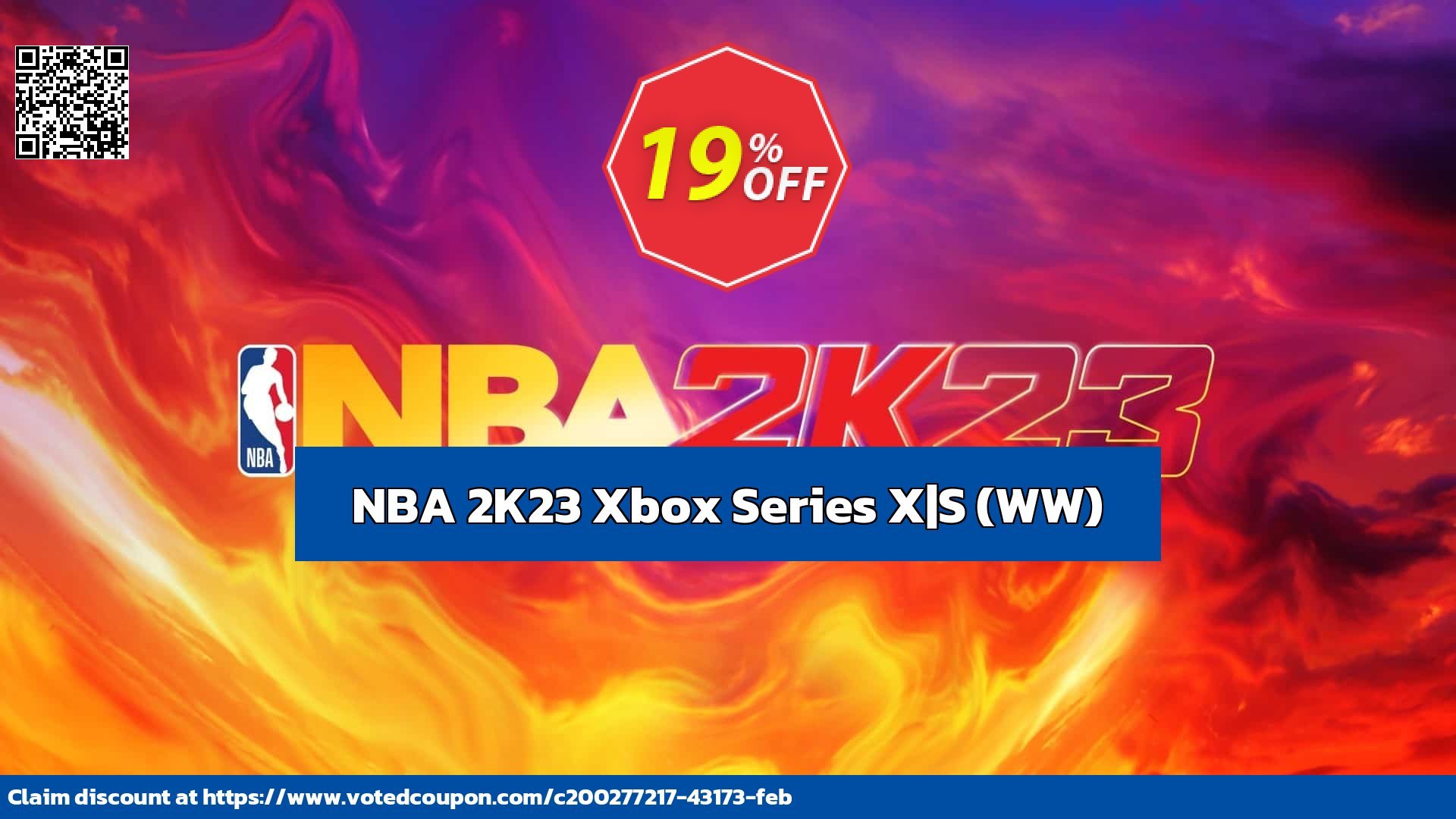 NBA 2K23 Xbox Series X|S, WW  Coupon, discount NBA 2K23 Xbox Series X|S (WW) Deal 2024 CDkeys. Promotion: NBA 2K23 Xbox Series X|S (WW) Exclusive Sale offer 