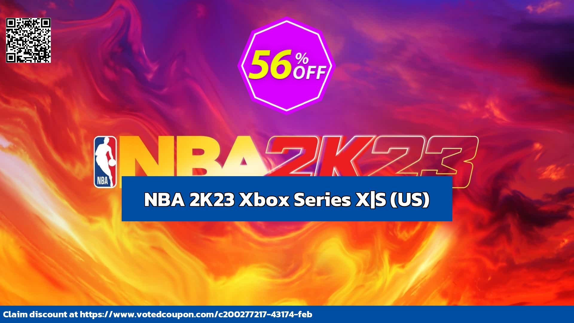 NBA 2K23 Xbox Series X|S, US  Coupon, discount NBA 2K23 Xbox Series X|S (US) Deal 2024 CDkeys. Promotion: NBA 2K23 Xbox Series X|S (US) Exclusive Sale offer 