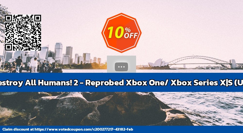 Destroy All Humans! 2 - Reprobed Xbox One/ Xbox Series X|S, US  Coupon, discount Destroy All Humans! 2 - Reprobed Xbox One/ Xbox Series X|S (US) Deal 2024 CDkeys. Promotion: Destroy All Humans! 2 - Reprobed Xbox One/ Xbox Series X|S (US) Exclusive Sale offer 