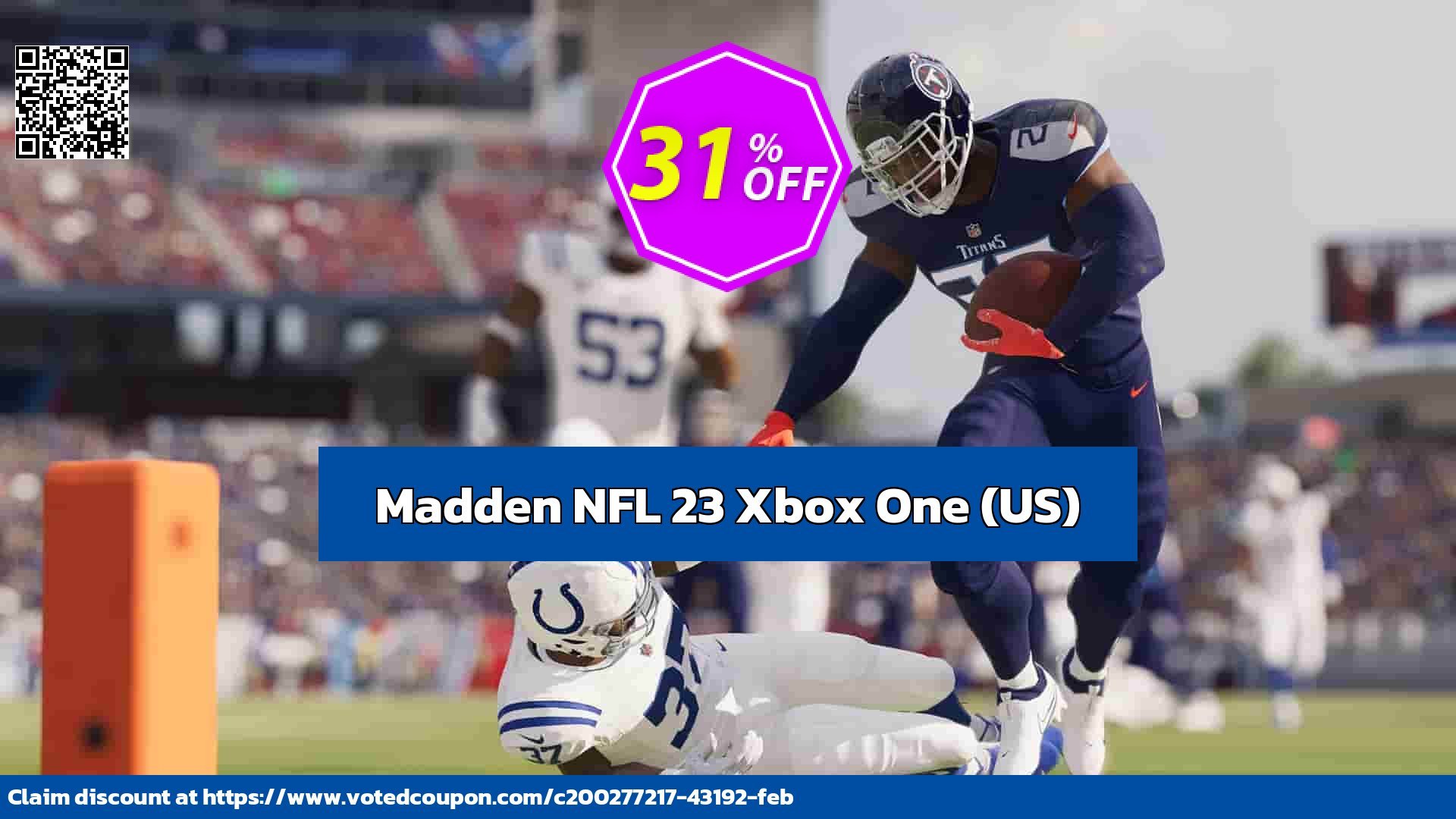 Madden NFL 23 Xbox One, US  Coupon, discount Madden NFL 23 Xbox One (US) Deal 2021 CDkeys. Promotion: Madden NFL 23 Xbox One (US) Exclusive Sale offer 