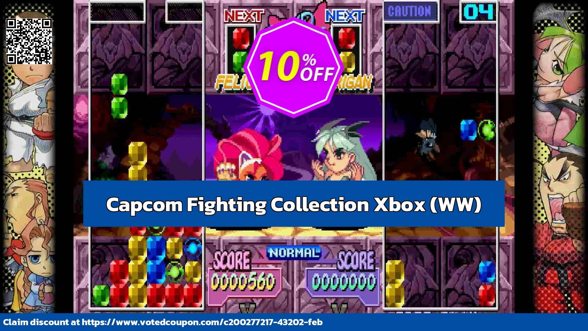 Capcom Fighting Collection Xbox, WW  Coupon, discount Capcom Fighting Collection Xbox (WW) Deal 2024 CDkeys. Promotion: Capcom Fighting Collection Xbox (WW) Exclusive Sale offer 