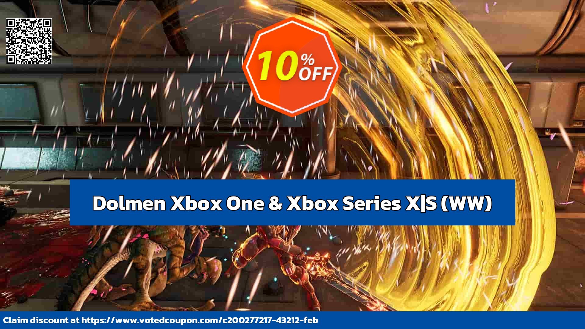 Dolmen Xbox One & Xbox Series X|S, WW  Coupon, discount Dolmen Xbox One & Xbox Series X|S (WW) Deal 2024 CDkeys. Promotion: Dolmen Xbox One & Xbox Series X|S (WW) Exclusive Sale offer 