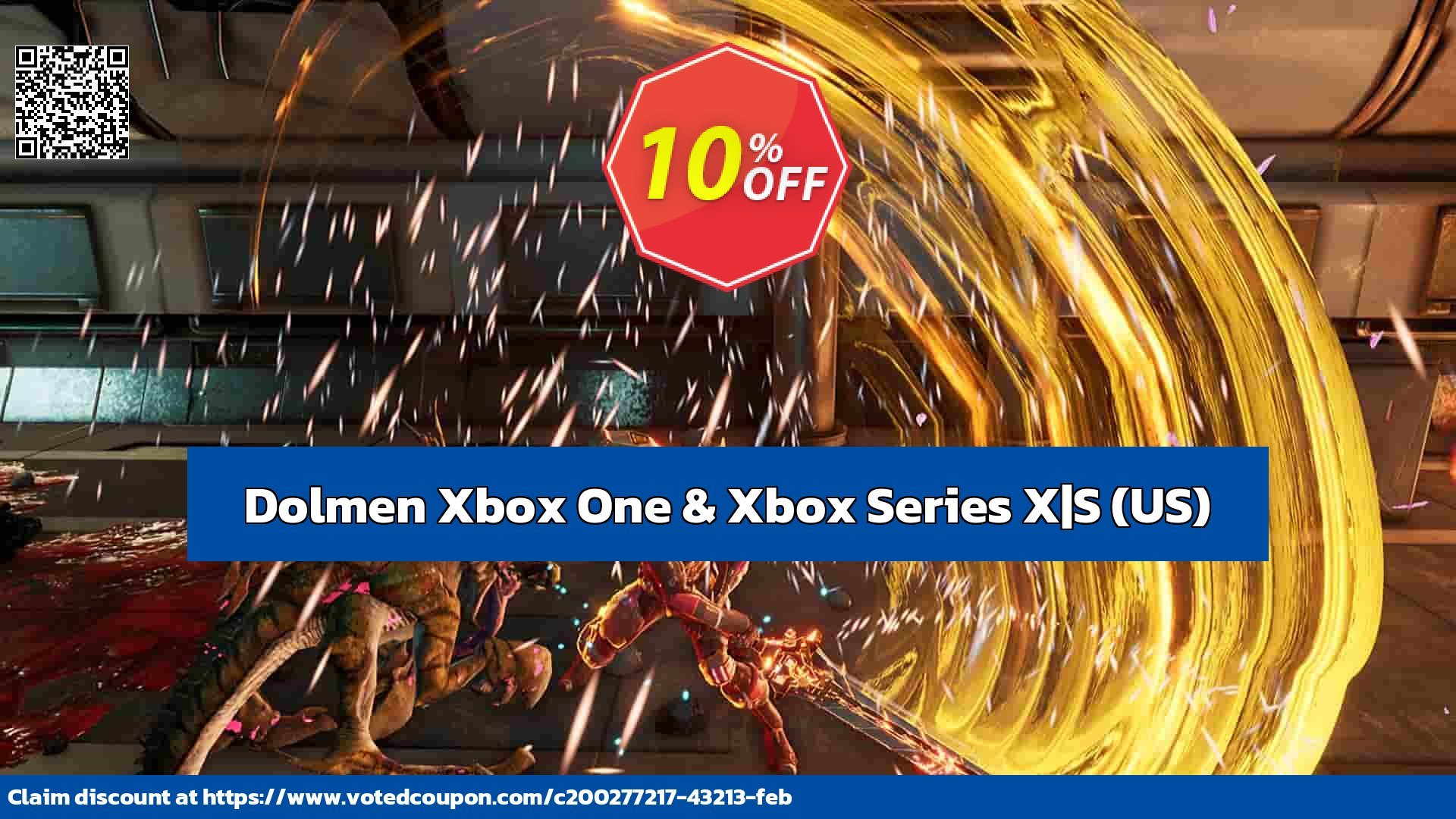 Dolmen Xbox One & Xbox Series X|S, US  Coupon Code May 2024, 12% OFF - VotedCoupon
