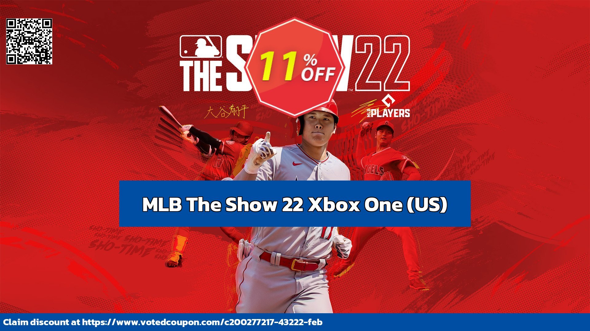 MLB The Show 22 Xbox One, US  Coupon, discount MLB The Show 22 Xbox One (US) Deal 2024 CDkeys. Promotion: MLB The Show 22 Xbox One (US) Exclusive Sale offer 