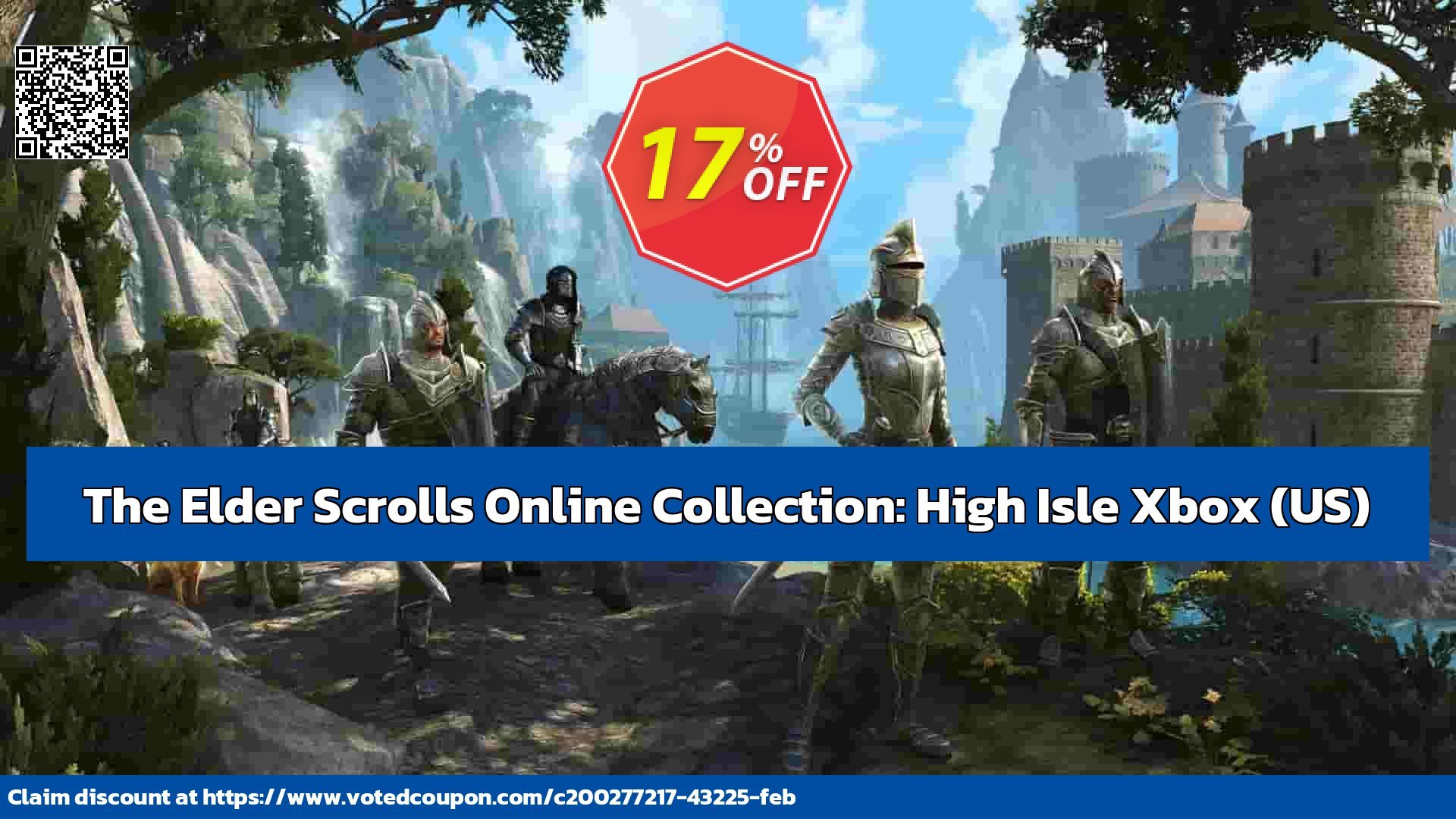 The Elder Scrolls Online Collection: High Isle Xbox, US  Coupon, discount The Elder Scrolls Online Collection: High Isle Xbox (US) Deal 2024 CDkeys. Promotion: The Elder Scrolls Online Collection: High Isle Xbox (US) Exclusive Sale offer 