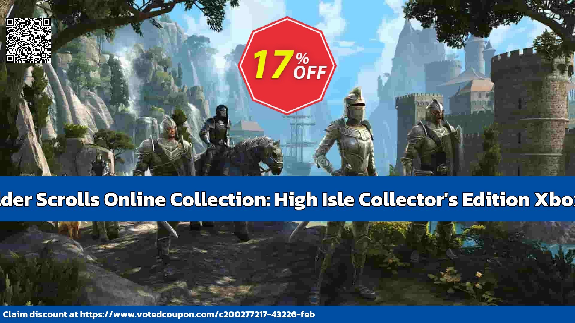 The Elder Scrolls Online Collection: High Isle Collector's Edition Xbox, US  Coupon Code May 2024, 17% OFF - VotedCoupon