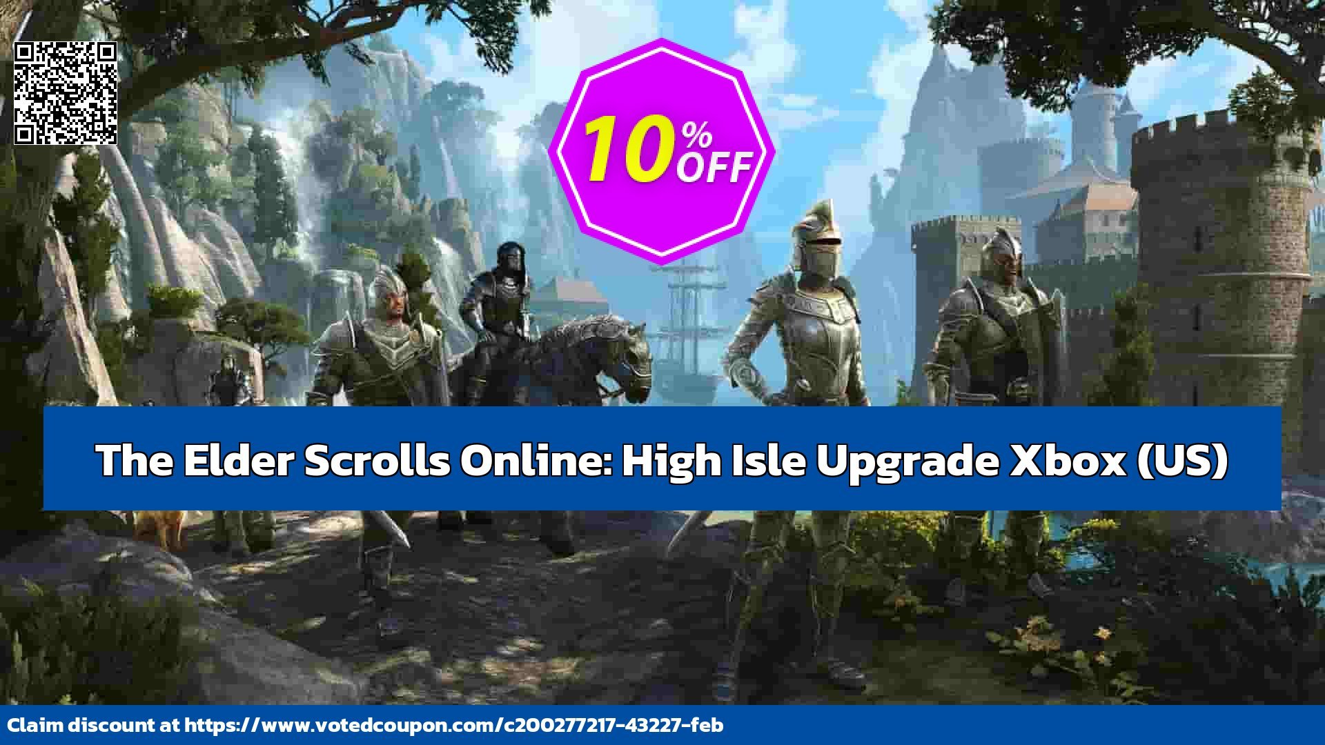 The Elder Scrolls Online: High Isle Upgrade Xbox, US  Coupon Code May 2024, 11% OFF - VotedCoupon