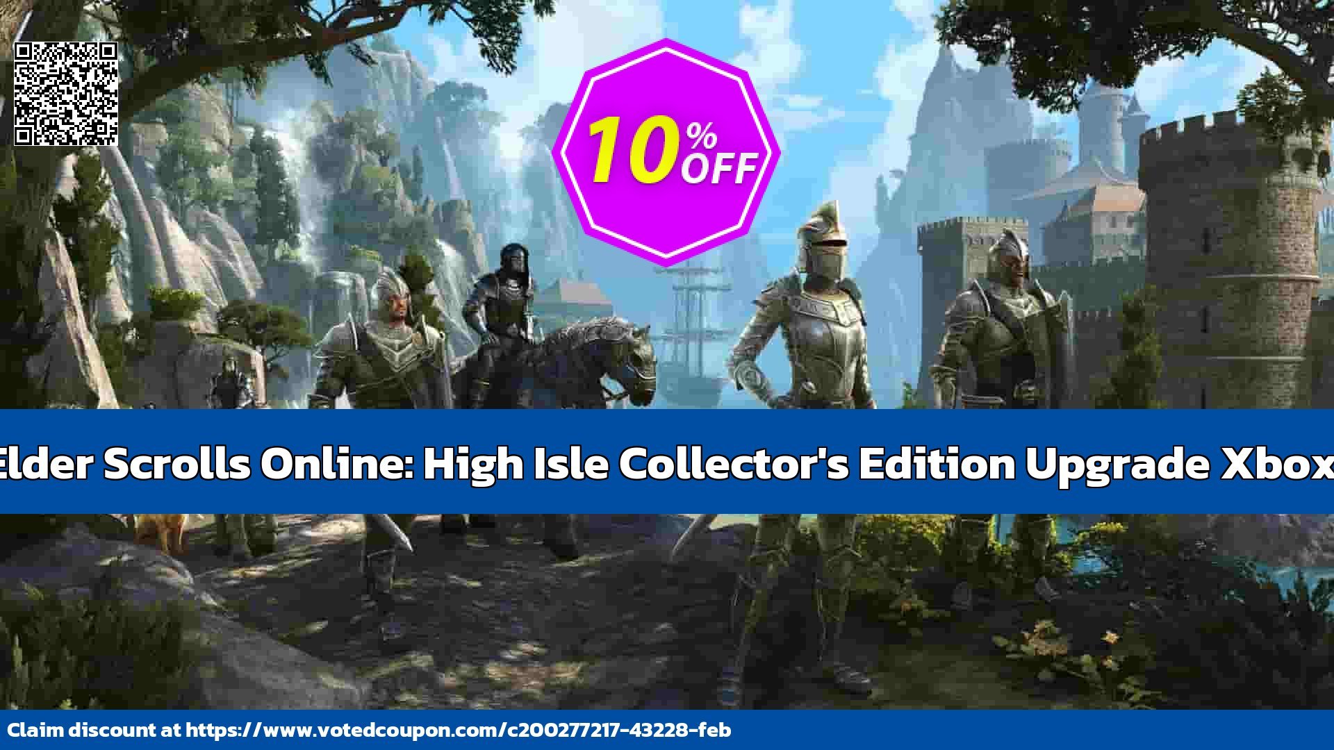 The Elder Scrolls Online: High Isle Collector's Edition Upgrade Xbox, US  Coupon Code May 2024, 10% OFF - VotedCoupon