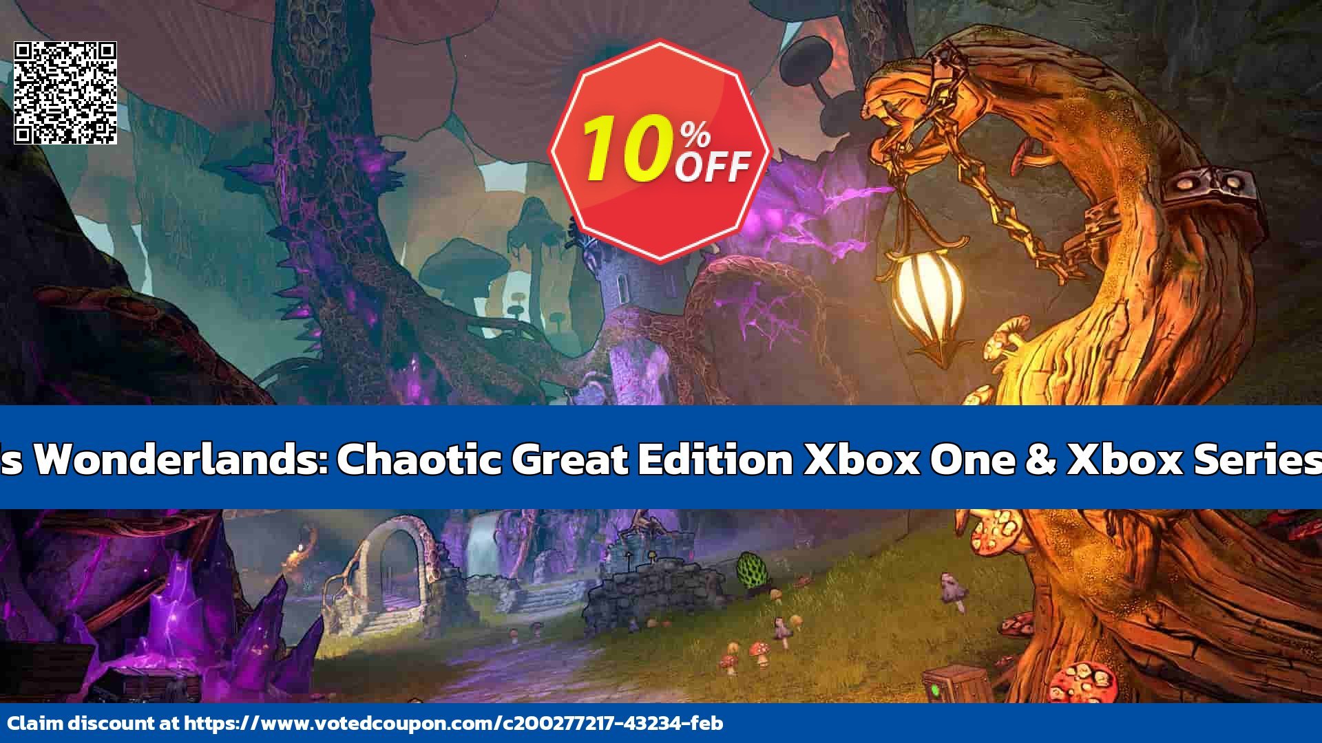 Tiny Tina's Wonderlands: Chaotic Great Edition Xbox One & Xbox Series X|S, WW  Coupon Code May 2024, 10% OFF - VotedCoupon