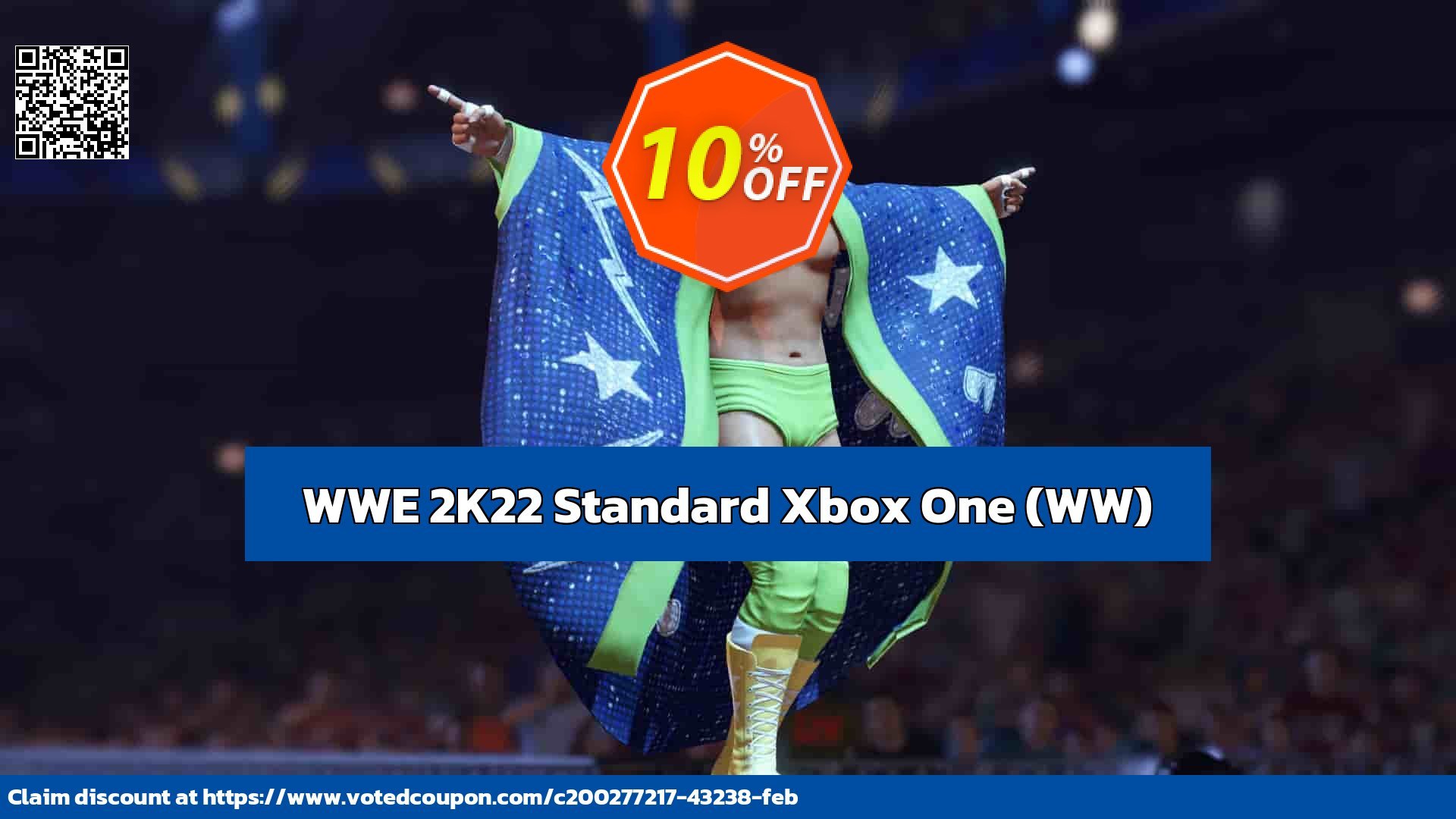 WWE 2K22 Standard Xbox One, WW  Coupon Code May 2024, 10% OFF - VotedCoupon