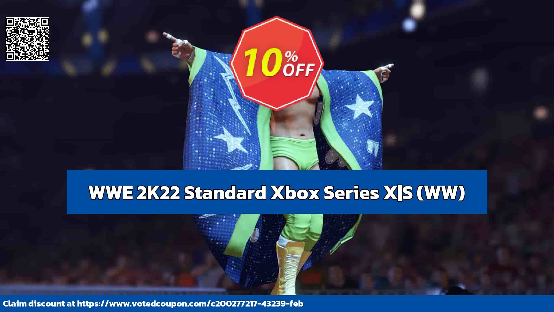 WWE 2K22 Standard Xbox Series X|S, WW  Coupon Code May 2024, 10% OFF - VotedCoupon