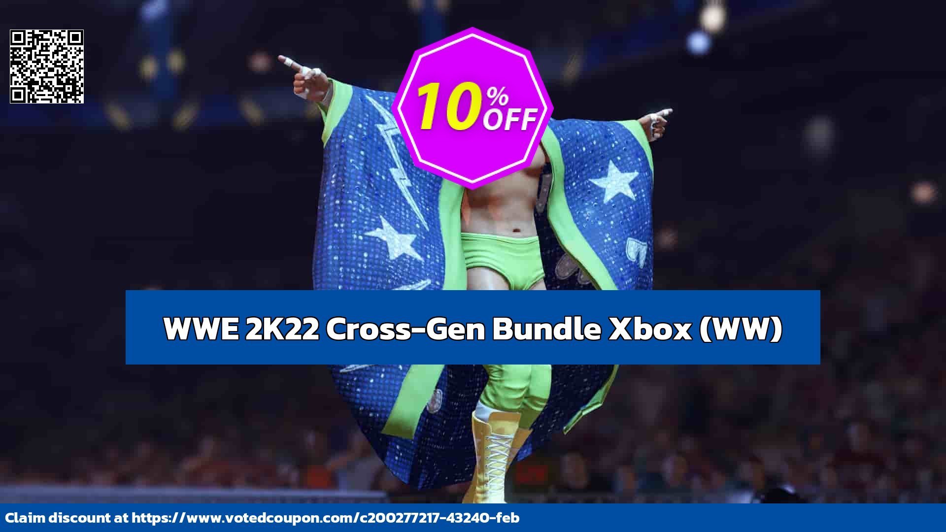 WWE 2K22 Cross-Gen Bundle Xbox, WW  Coupon, discount WWE 2K22 Cross-Gen Bundle Xbox (WW) Deal 2024 CDkeys. Promotion: WWE 2K22 Cross-Gen Bundle Xbox (WW) Exclusive Sale offer 