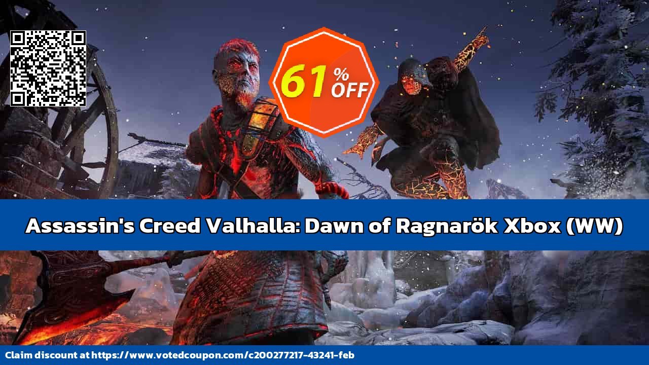 Assassin&#039;s Creed Valhalla: Dawn of Ragnarök Xbox, WW  Coupon, discount Assassin's Creed Valhalla: Dawn of Ragnarök Xbox (WW) Deal 2024 CDkeys. Promotion: Assassin's Creed Valhalla: Dawn of Ragnarök Xbox (WW) Exclusive Sale offer 