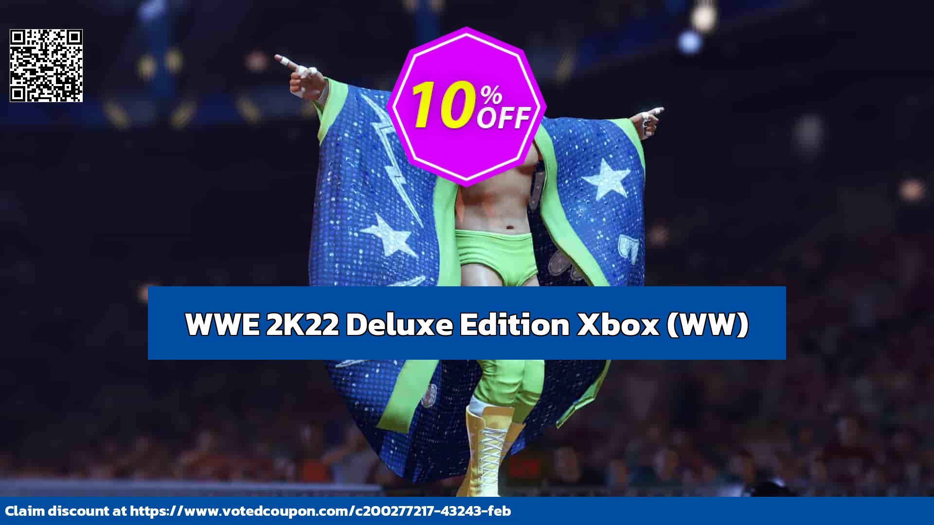 WWE 2K22 Deluxe Edition Xbox, WW  Coupon, discount WWE 2K22 Deluxe Edition Xbox (WW) Deal 2024 CDkeys. Promotion: WWE 2K22 Deluxe Edition Xbox (WW) Exclusive Sale offer 