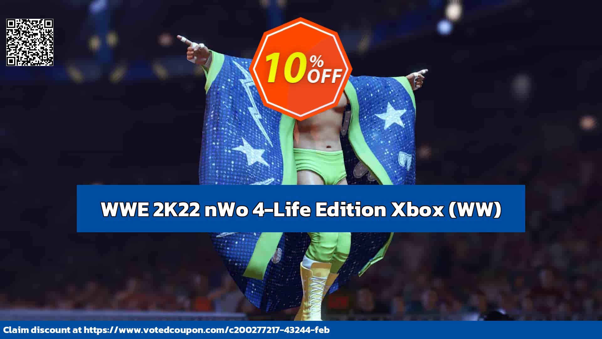 WWE 2K22 nWo 4-Life Edition Xbox, WW  Coupon Code May 2024, 10% OFF - VotedCoupon