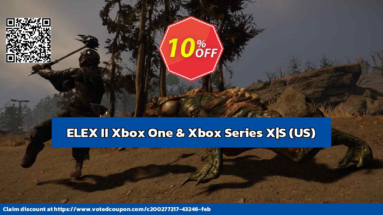 ELEX II Xbox One & Xbox Series X|S, US  Coupon, discount ELEX II Xbox One & Xbox Series X|S (US) Deal 2024 CDkeys. Promotion: ELEX II Xbox One & Xbox Series X|S (US) Exclusive Sale offer 