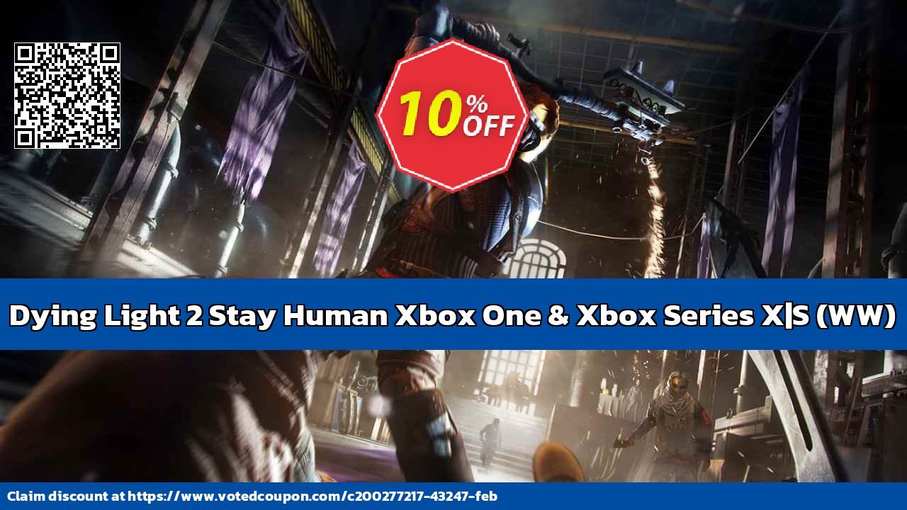 Dying Light 2 Stay Human Xbox One & Xbox Series X|S, WW  Coupon, discount Dying Light 2 Stay Human Xbox One & Xbox Series X|S (WW) Deal 2024 CDkeys. Promotion: Dying Light 2 Stay Human Xbox One & Xbox Series X|S (WW) Exclusive Sale offer 