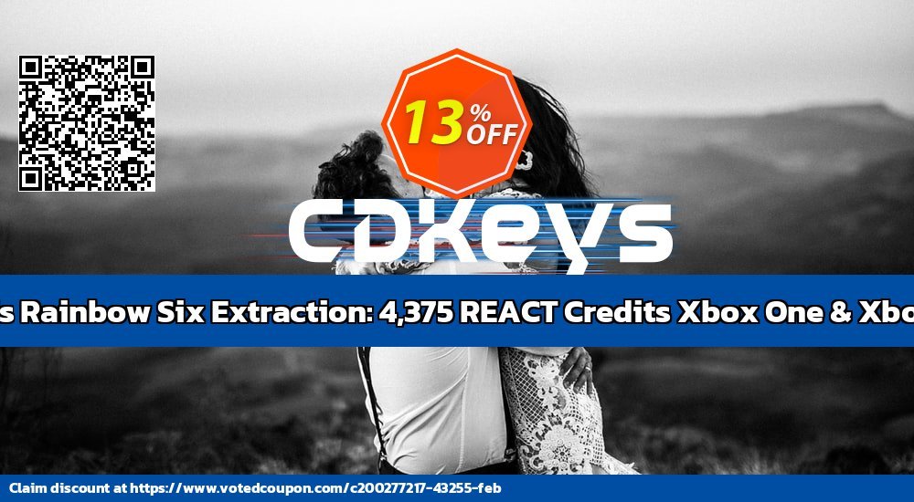 Tom Clancy's Rainbow Six Extraction: 4,375 REACT Credits Xbox One & Xbox Series X|S Coupon Code May 2024, 13% OFF - VotedCoupon