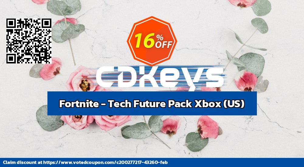 Fortnite - Tech Future Pack Xbox, US  Coupon Code May 2024, 16% OFF - VotedCoupon