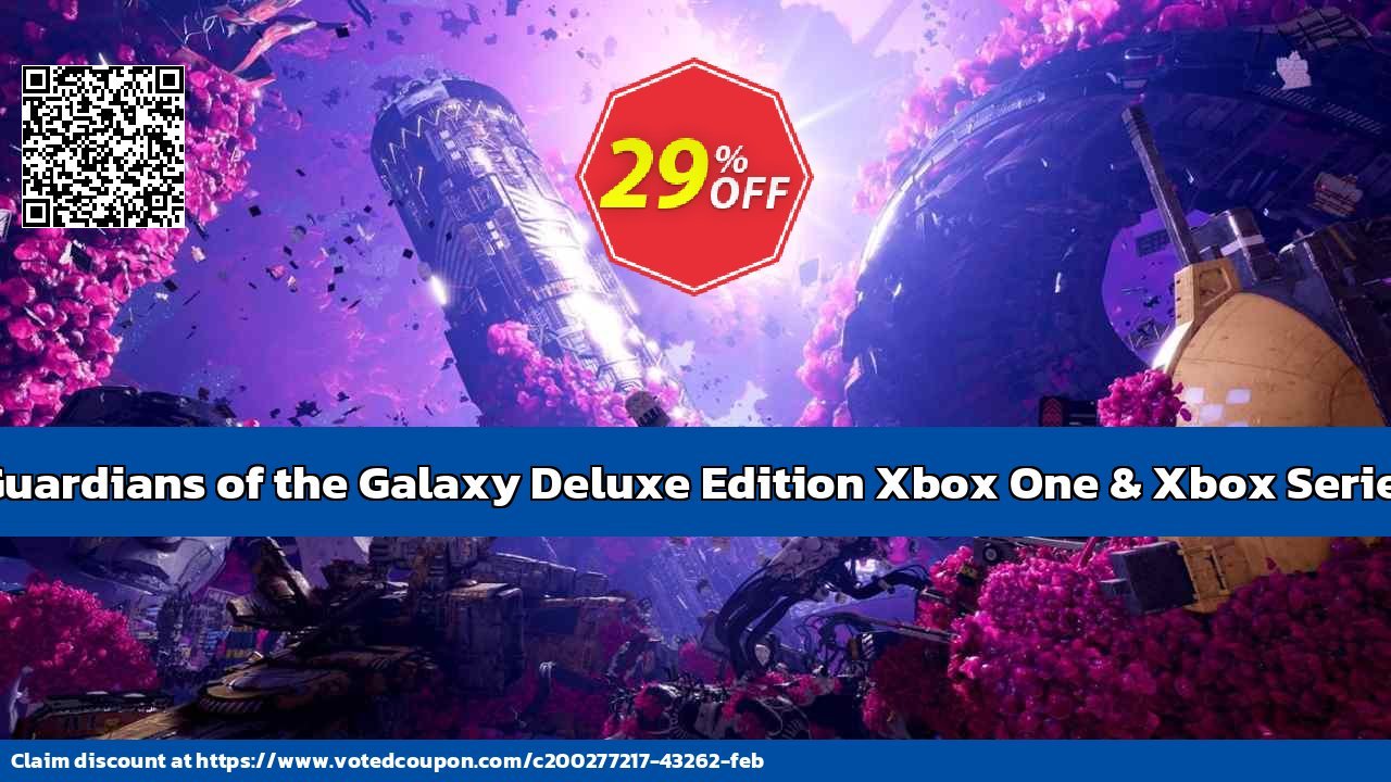 Marvel's Guardians of the Galaxy Deluxe Edition Xbox One & Xbox Series X|S, US  Coupon Code May 2024, 29% OFF - VotedCoupon