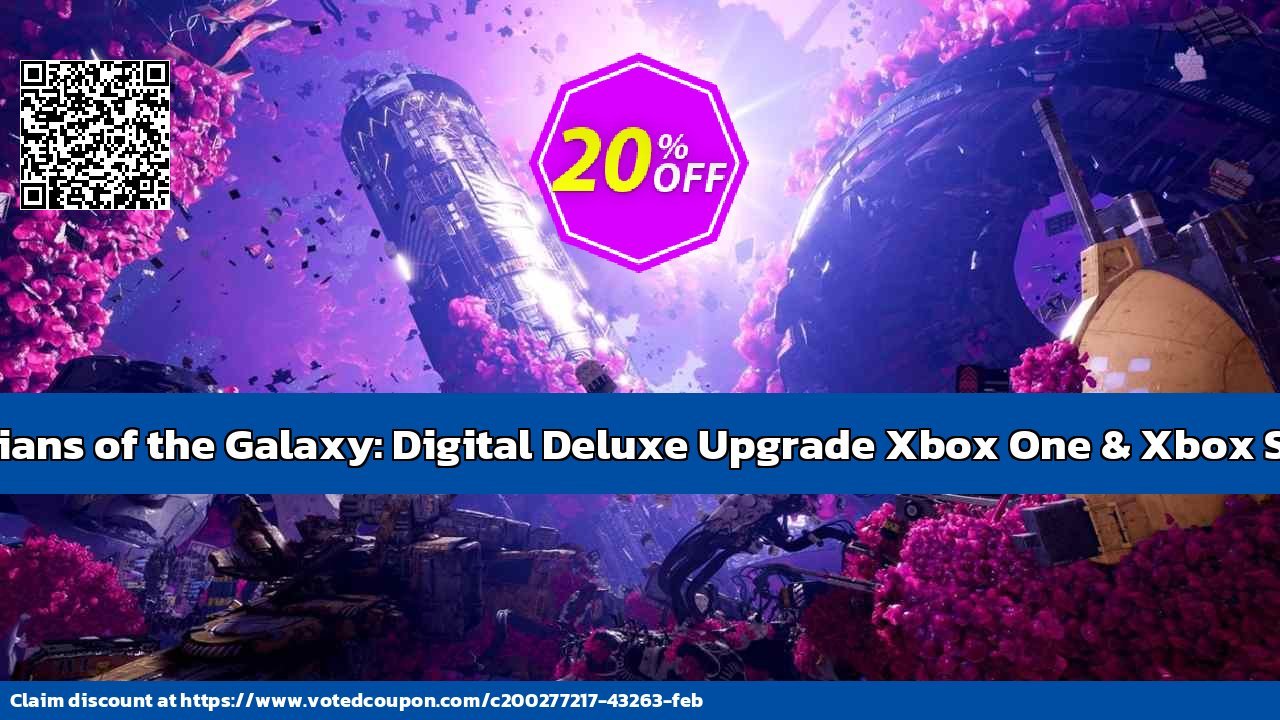 Marvel&#039;s Guardians of the Galaxy: Digital Deluxe Upgrade Xbox One & Xbox Series X|S, WW  Coupon, discount Marvel's Guardians of the Galaxy: Digital Deluxe Upgrade Xbox One & Xbox Series X|S (WW) Deal 2024 CDkeys. Promotion: Marvel's Guardians of the Galaxy: Digital Deluxe Upgrade Xbox One & Xbox Series X|S (WW) Exclusive Sale offer 