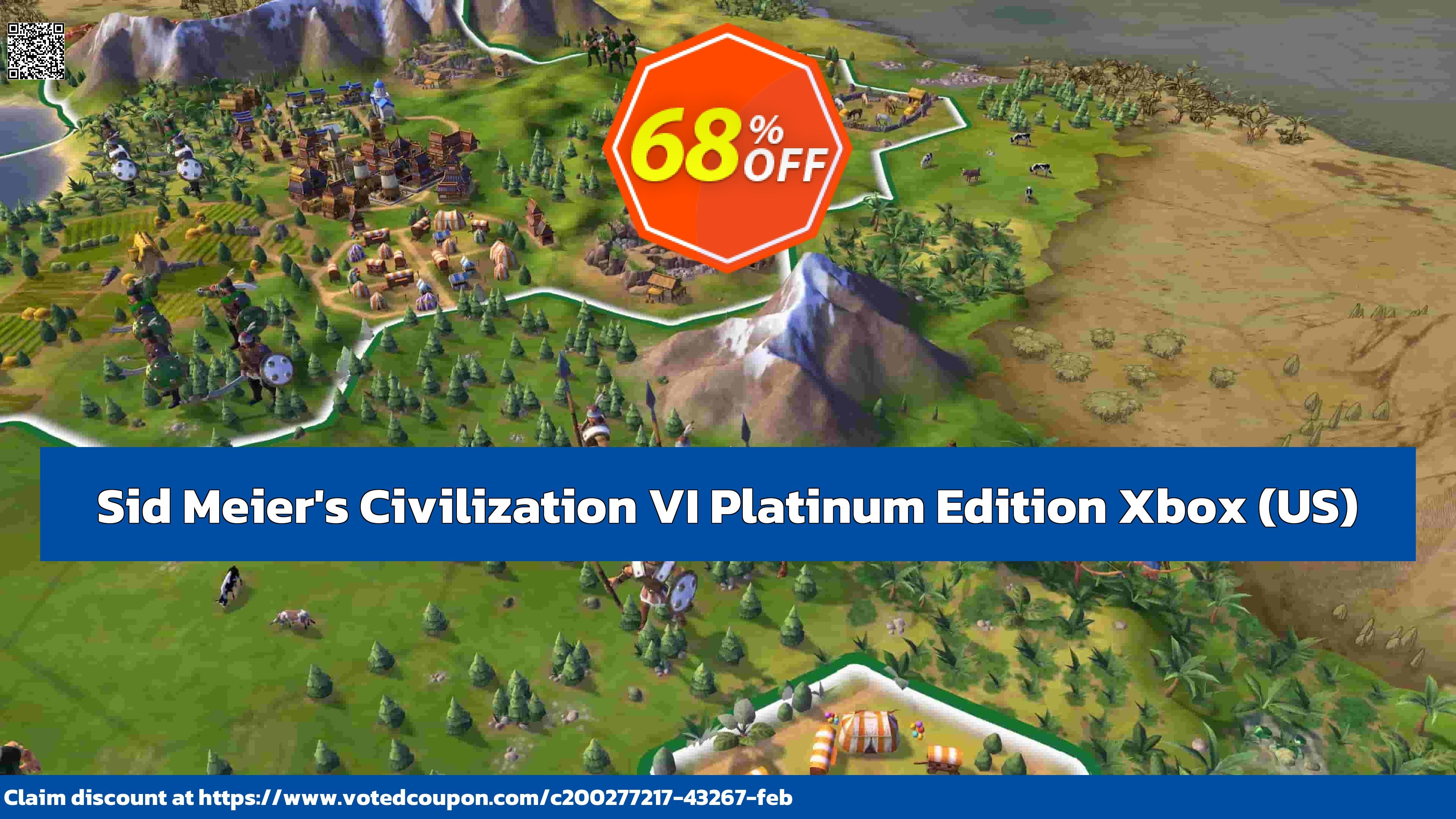 Sid Meier&#039;s Civilization VI Platinum Edition Xbox, US  Coupon, discount Sid Meier's Civilization VI Platinum Edition Xbox (US) Deal 2024 CDkeys. Promotion: Sid Meier's Civilization VI Platinum Edition Xbox (US) Exclusive Sale offer 