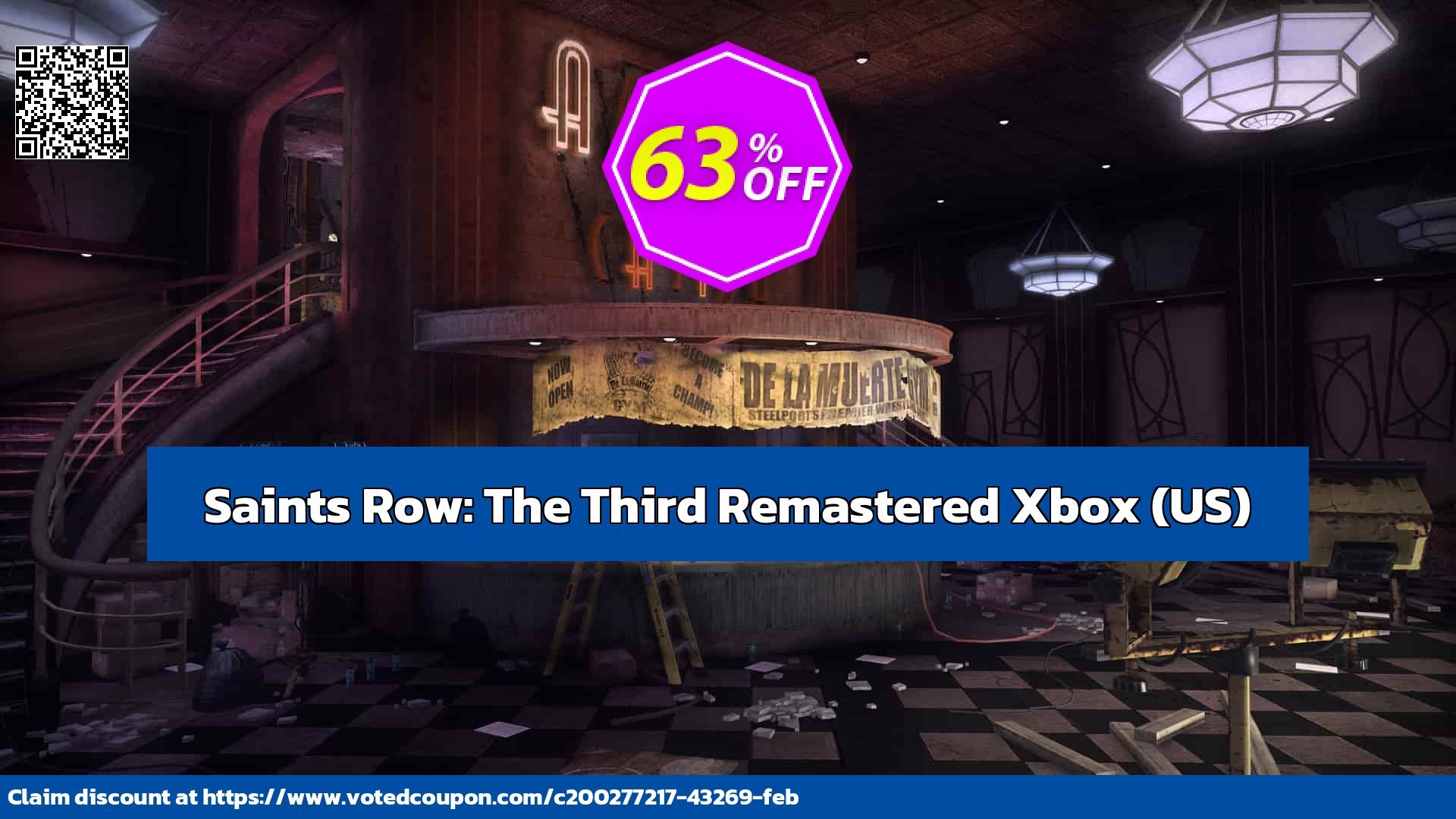 Saints Row: The Third Remastered Xbox, US  Coupon, discount Saints Row: The Third Remastered Xbox (US) Deal 2024 CDkeys. Promotion: Saints Row: The Third Remastered Xbox (US) Exclusive Sale offer 
