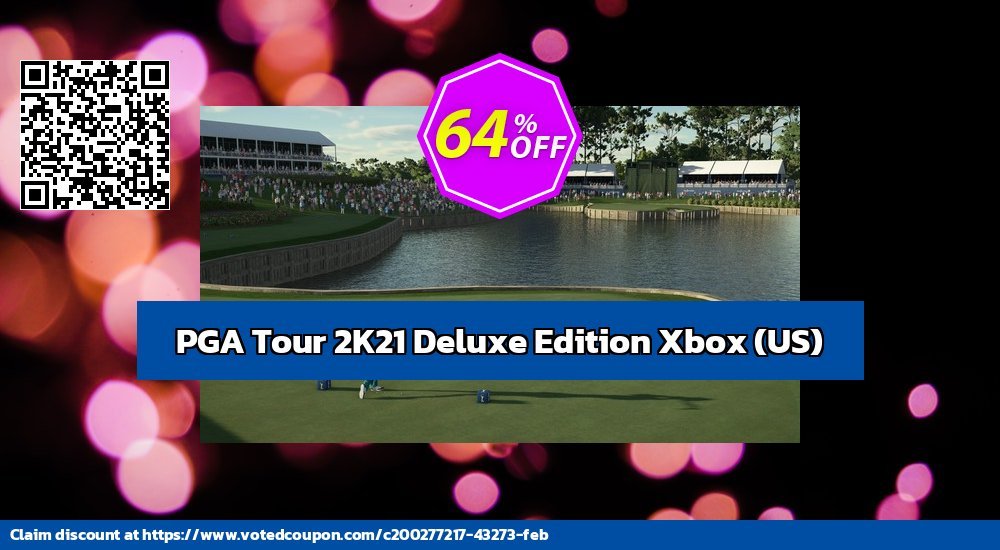 PGA Tour 2K21 Deluxe Edition Xbox, US  Coupon, discount PGA Tour 2K21 Deluxe Edition Xbox (US) Deal 2024 CDkeys. Promotion: PGA Tour 2K21 Deluxe Edition Xbox (US) Exclusive Sale offer 