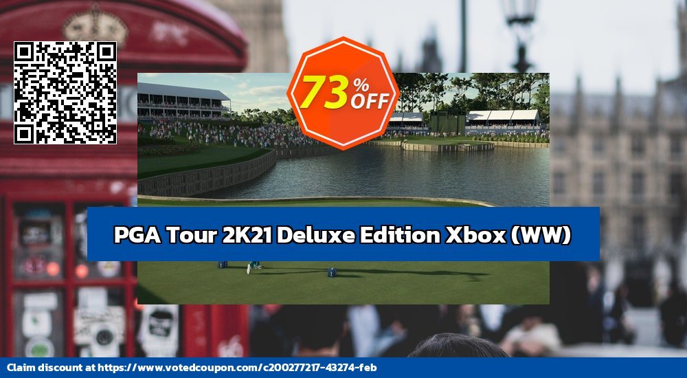 PGA Tour 2K21 Deluxe Edition Xbox, WW  Coupon Code May 2024, 73% OFF - VotedCoupon