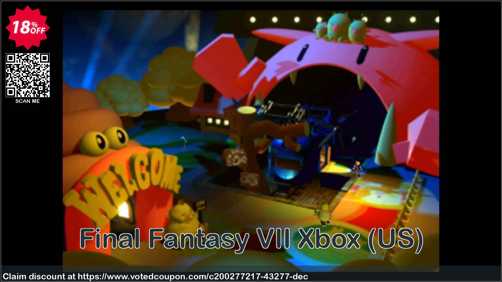 Final Fantasy VII Xbox, US  Coupon, discount Final Fantasy VII Xbox (US) Deal 2024 CDkeys. Promotion: Final Fantasy VII Xbox (US) Exclusive Sale offer 