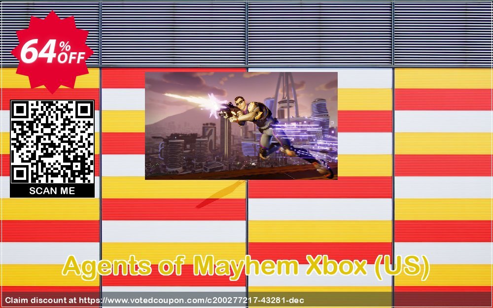 Agents of Mayhem Xbox, US  Coupon, discount Agents of Mayhem Xbox (US) Deal 2024 CDkeys. Promotion: Agents of Mayhem Xbox (US) Exclusive Sale offer 