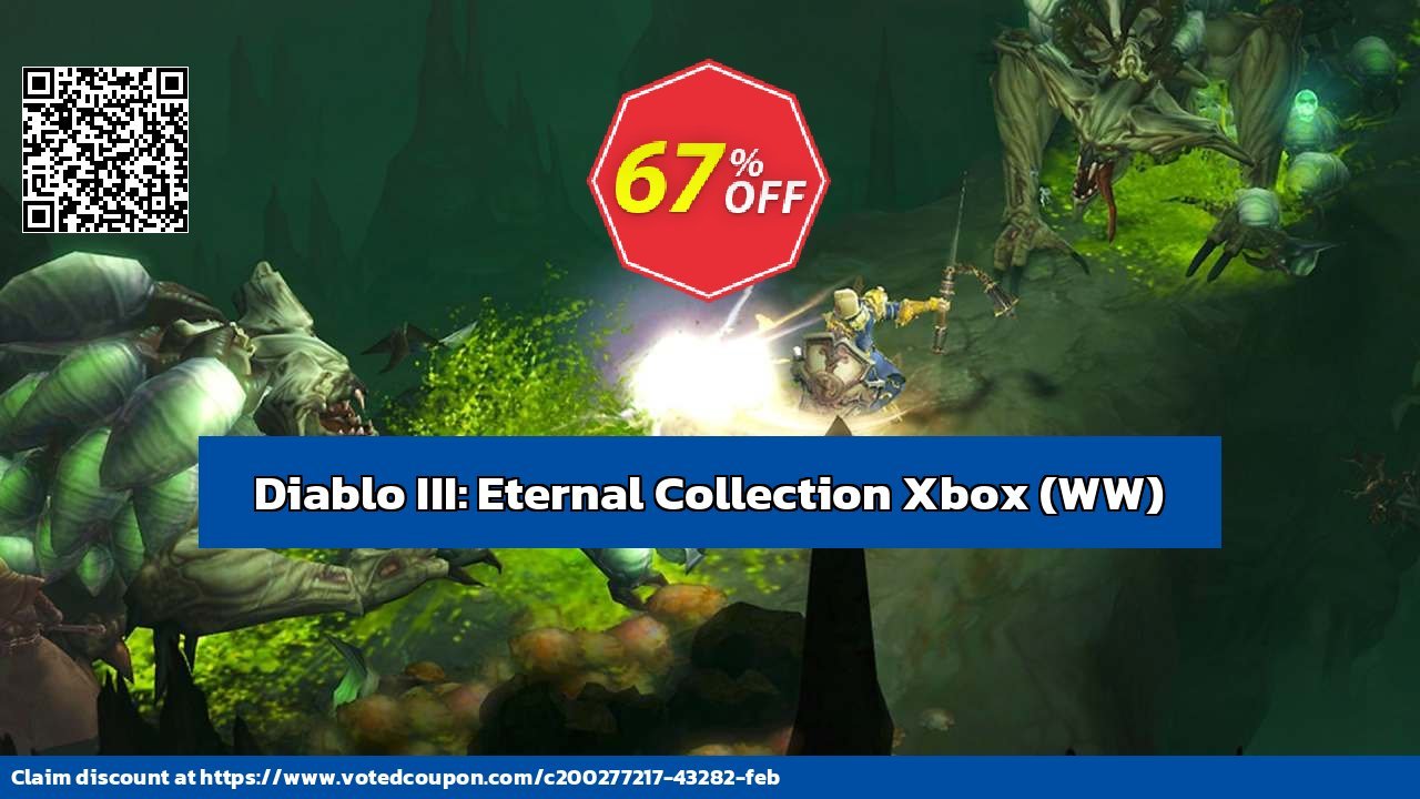 Diablo III: Eternal Collection Xbox, WW  Coupon, discount Diablo III: Eternal Collection Xbox (WW) Deal 2021 CDkeys. Promotion: Diablo III: Eternal Collection Xbox (WW) Exclusive Sale offer 