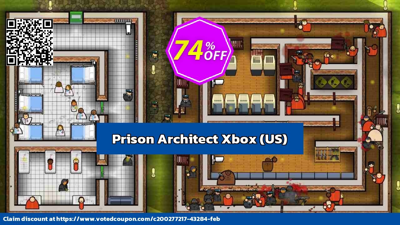 Prison Architect Xbox, US  Coupon Code May 2024, 75% OFF - VotedCoupon