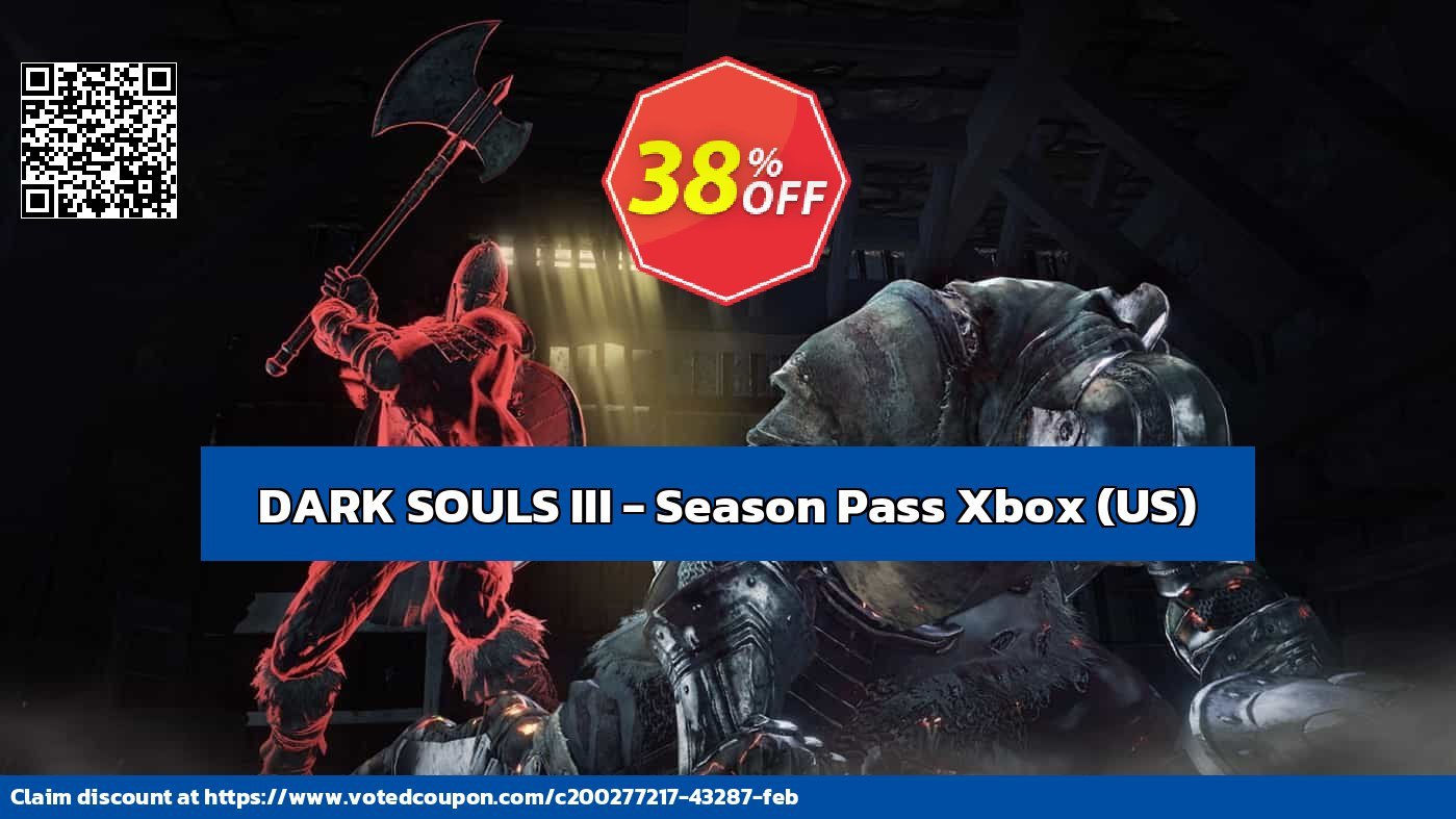 DARK SOULS III - Season Pass Xbox, US  Coupon Code Apr 2024, 38% OFF - VotedCoupon