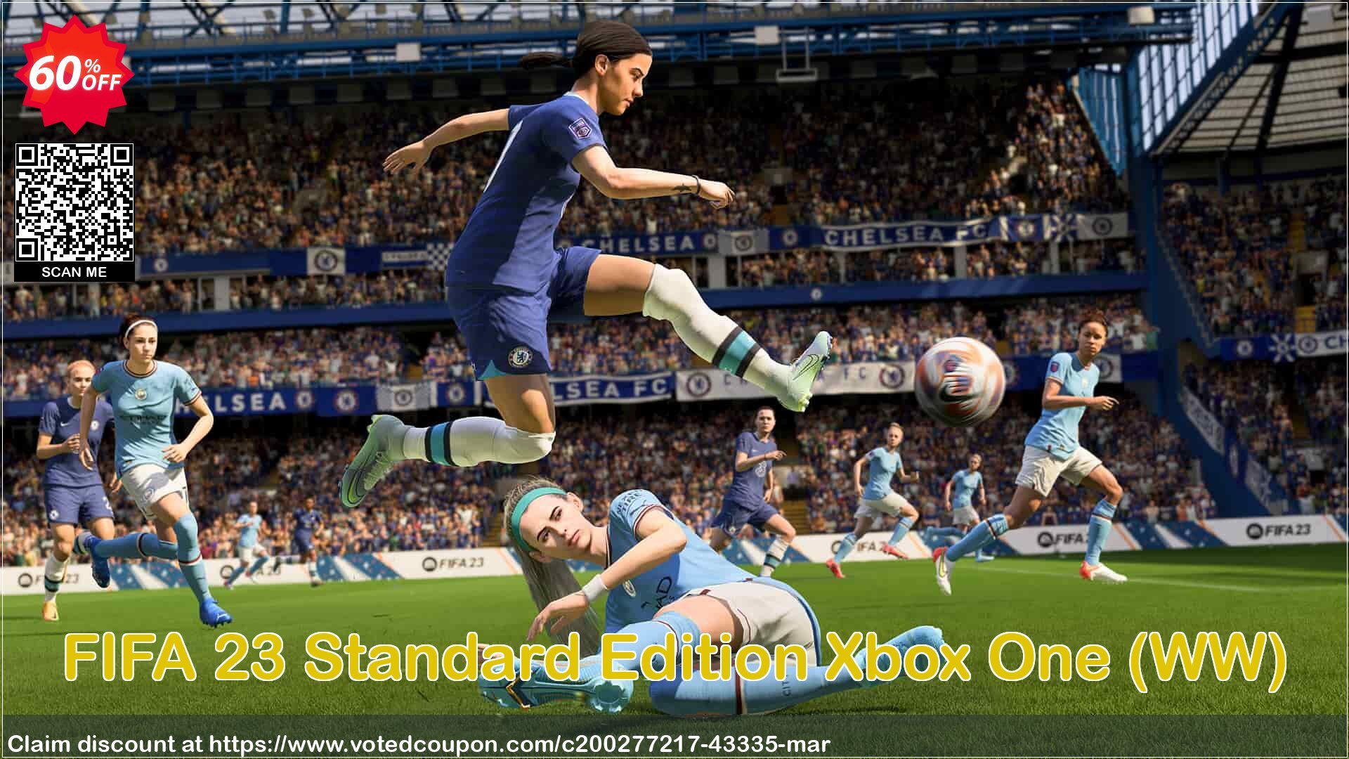 FIFA 23 Standard Edition Xbox One, WW  Coupon, discount FIFA 23 Standard Edition Xbox One (WW) Deal 2024 CDkeys. Promotion: FIFA 23 Standard Edition Xbox One (WW) Exclusive Sale offer 