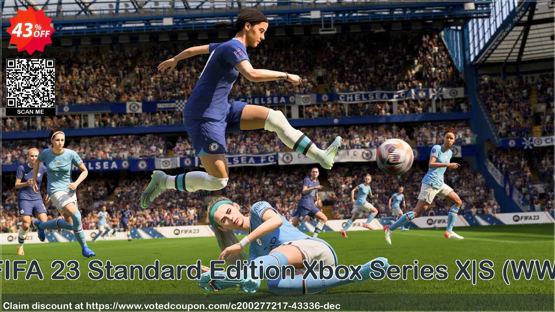 FIFA 23 Standard Edition Xbox Series X|S, WW  Coupon, discount FIFA 23 Standard Edition Xbox Series X|S (WW) Deal 2024 CDkeys. Promotion: FIFA 23 Standard Edition Xbox Series X|S (WW) Exclusive Sale offer 