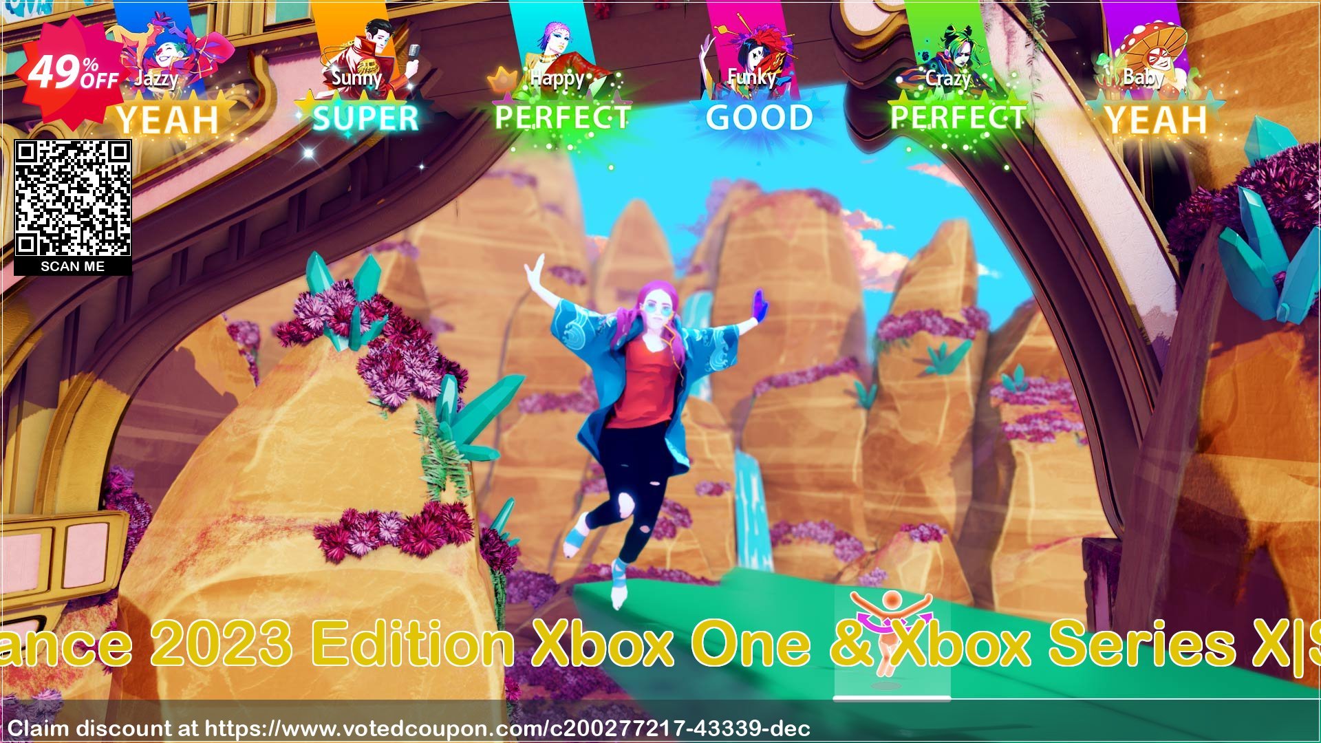 Just Dance 2023 Edition Xbox One & Xbox Series X|S, WW  Coupon, discount Just Dance 2023 Edition Xbox One & Xbox Series X|S (WW) Deal 2021 CDkeys. Promotion: Just Dance 2023 Edition Xbox One & Xbox Series X|S (WW) Exclusive Sale offer 