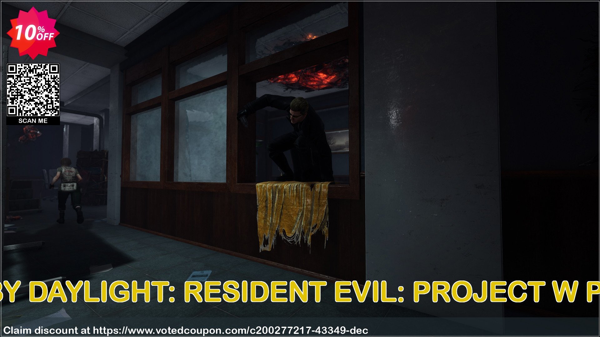 DEAD BY DAYLIGHT: RESIDENT EVIL: PROJECT W PC - DLC Coupon Code May 2024, 10% OFF - VotedCoupon