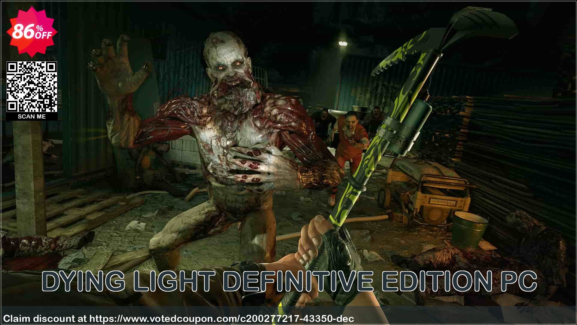 DYING LIGHT DEFINITIVE EDITION PC Coupon, discount DYING LIGHT DEFINITIVE EDITION PC Deal 2021 CDkeys. Promotion: DYING LIGHT DEFINITIVE EDITION PC Exclusive Sale offer 