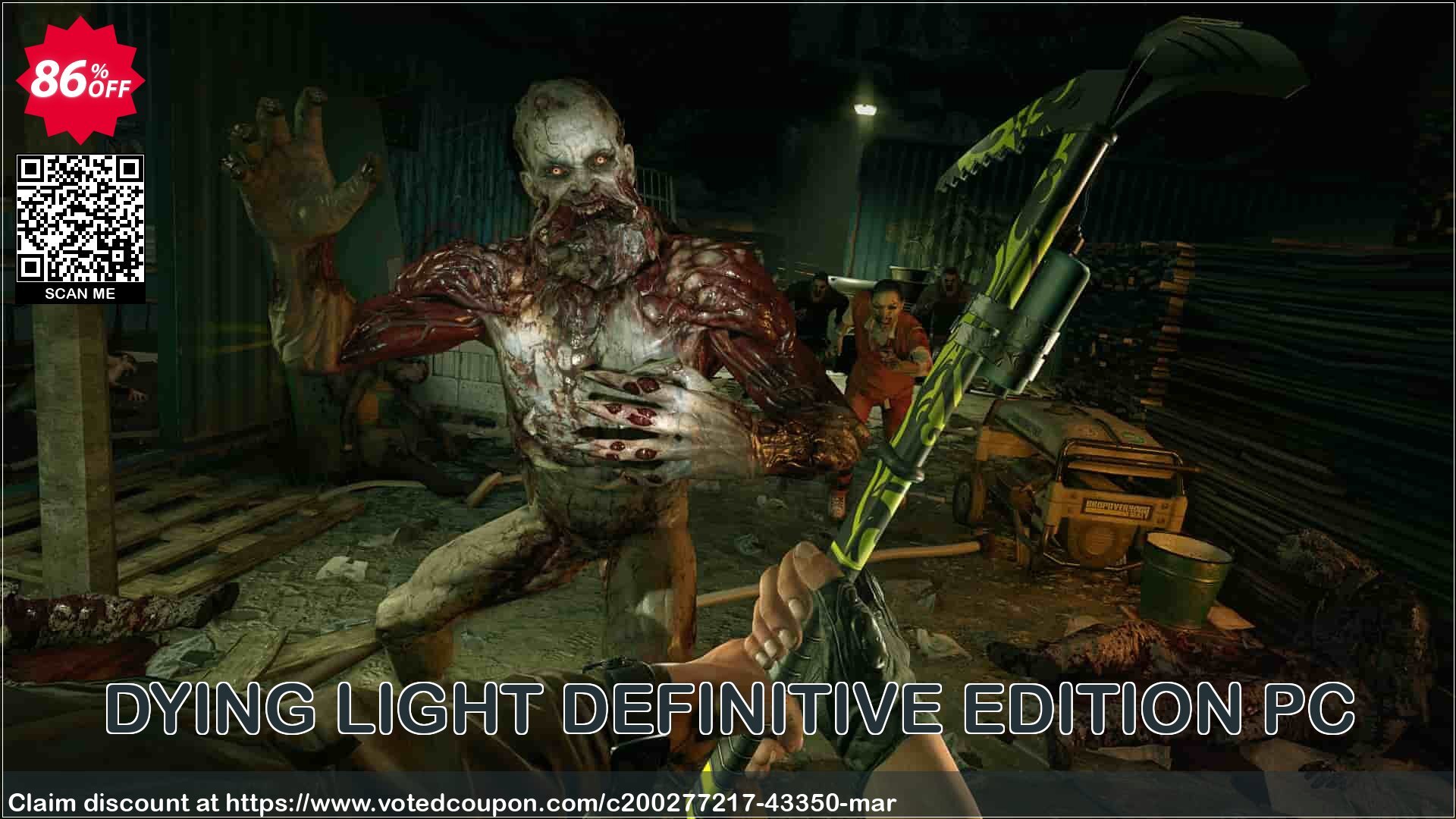 DYING LIGHT DEFINITIVE EDITION PC Coupon, discount DYING LIGHT DEFINITIVE EDITION PC Deal 2024 CDkeys. Promotion: DYING LIGHT DEFINITIVE EDITION PC Exclusive Sale offer 