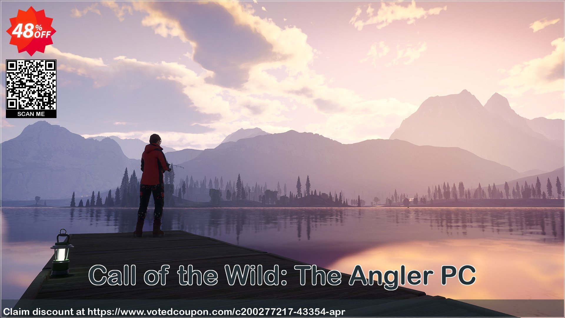 Call of the Wild: The Angler PC Coupon, discount Call of the Wild: The Angler PC Deal 2024 CDkeys. Promotion: Call of the Wild: The Angler PC Exclusive Sale offer 