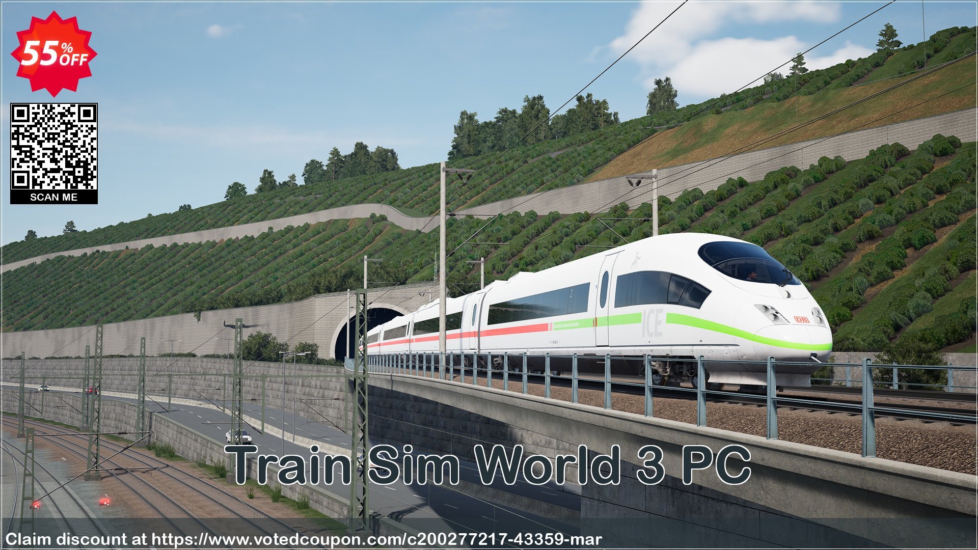 Train Sim World 3 PC Coupon Code Apr 2024, 55% OFF - VotedCoupon