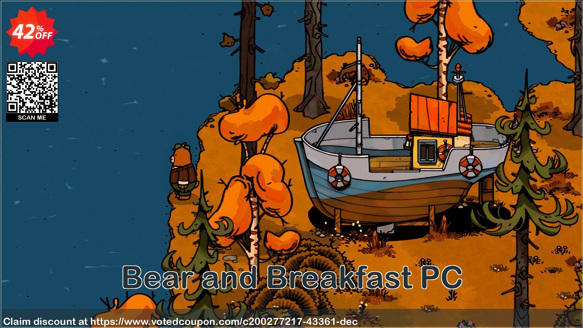 Bear and Breakfast PC Coupon, discount Bear and Breakfast PC Deal 2024 CDkeys. Promotion: Bear and Breakfast PC Exclusive Sale offer 